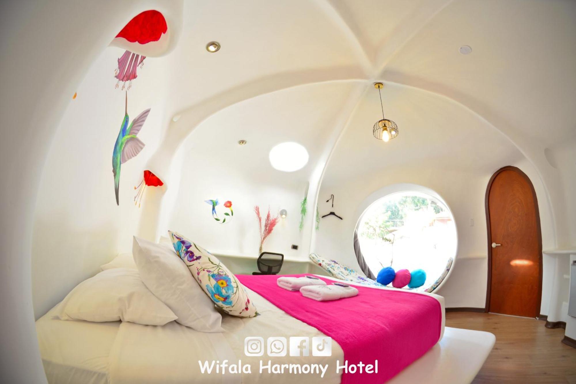 Wifala Harmony Hotel Urubamba Szoba fotó