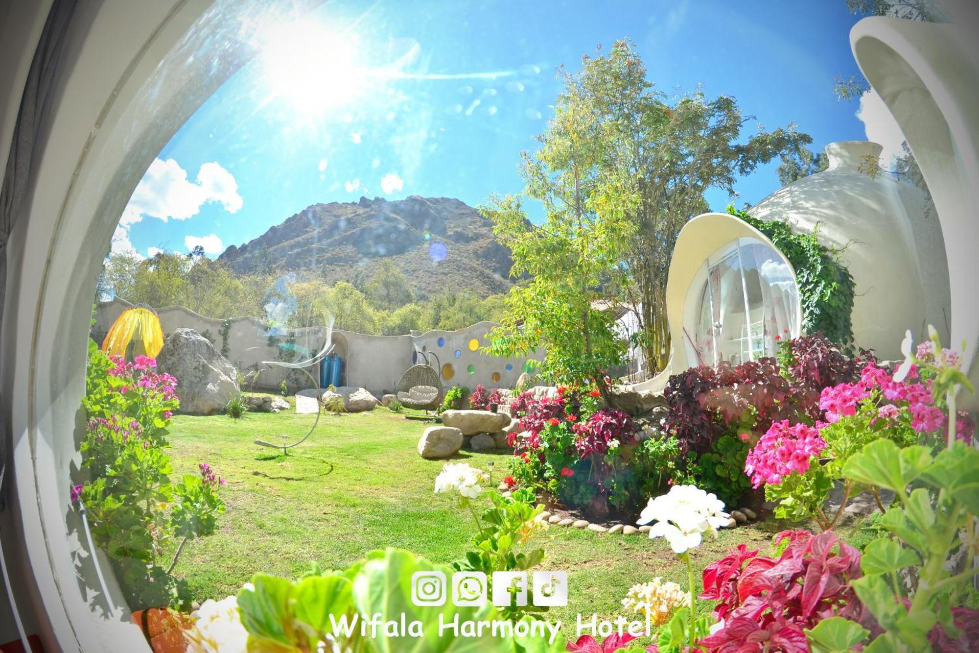 Wifala Harmony Hotel Urubamba Szoba fotó